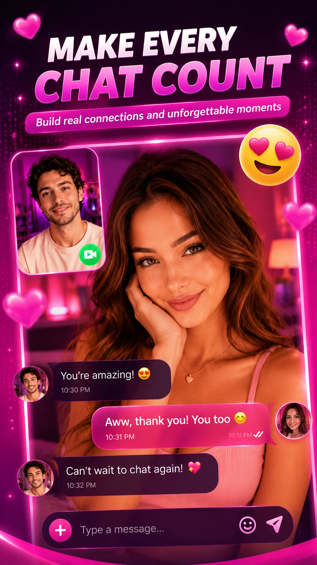 XVXX Live 1 on 1 Video Chat screenshot