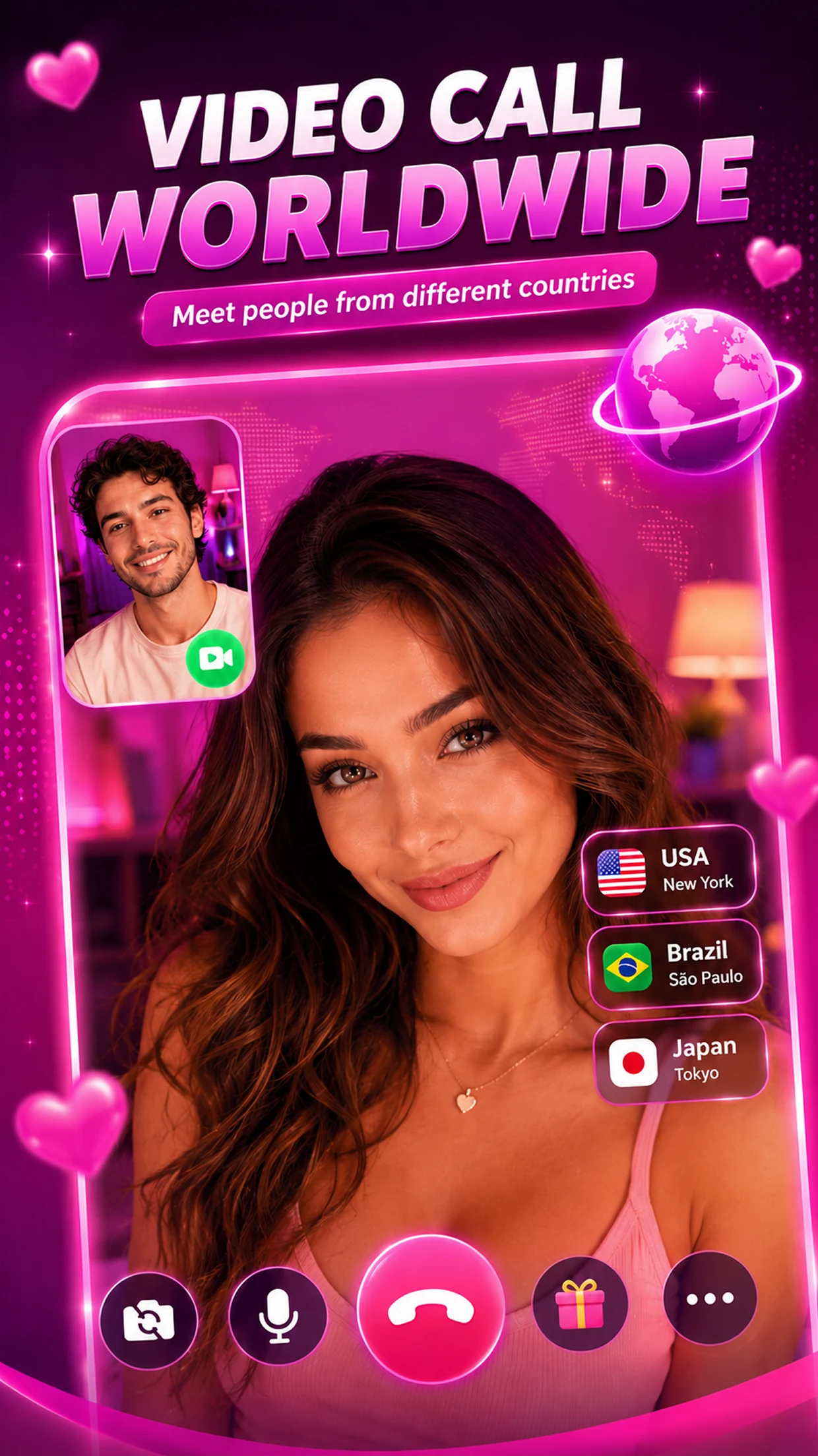 XVXX Live 1 on 1 Video Chat screenshot